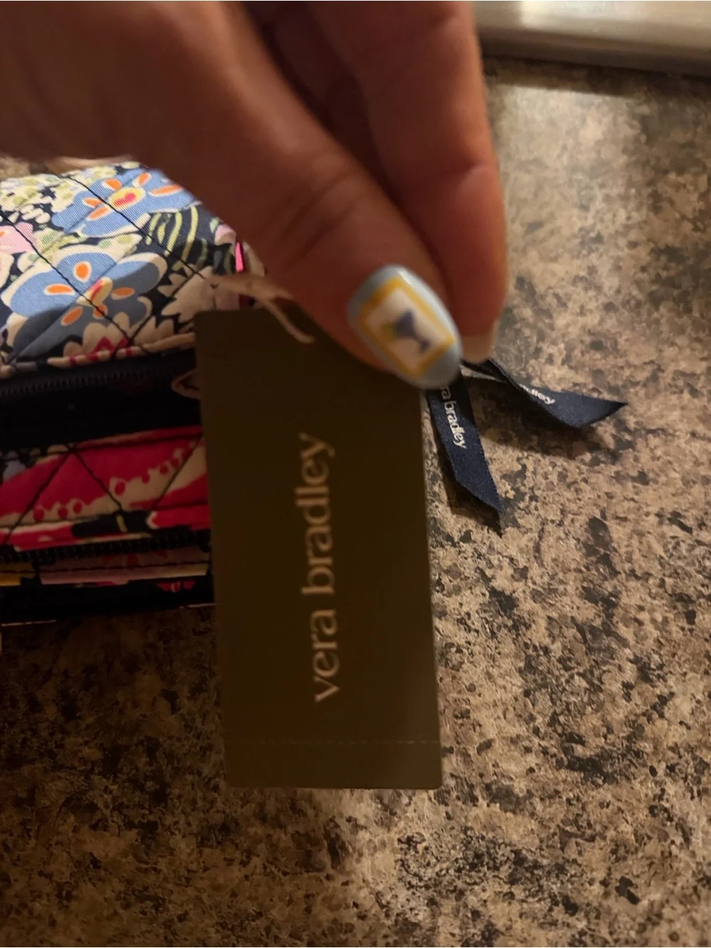 Vera Bradley Turlock Large Wallet